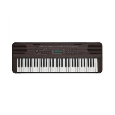 Teclado Yamaha Psr E360 Dark Walnut Eliminador Pa130